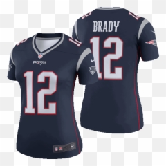 Nike New England Patriots Womenu0027s Navy Tom Brady Legend - Patriots Long Sleeve Jersey Png,Tom Brady Png