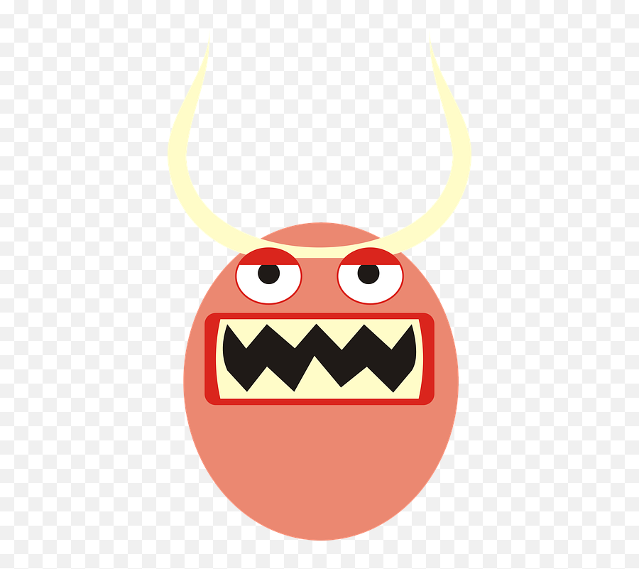 Monster Mug Face - Free Vector Graphic On Pixabay Clip Art Png,Demon Eyes Png