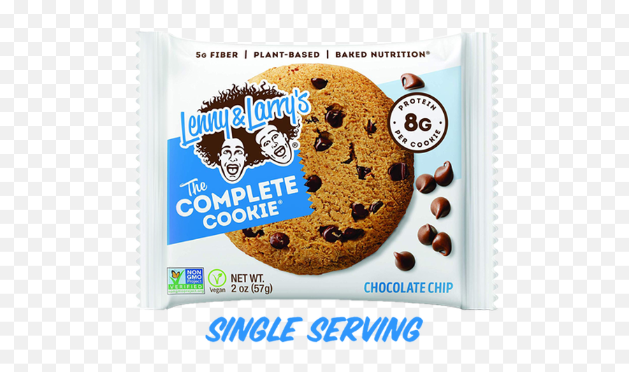 Lenny U0026 Larryu0027s Mini Complete Cookie - Chocolate Chip Lenny And Larry Complete Cookie Png,Lenny Png
