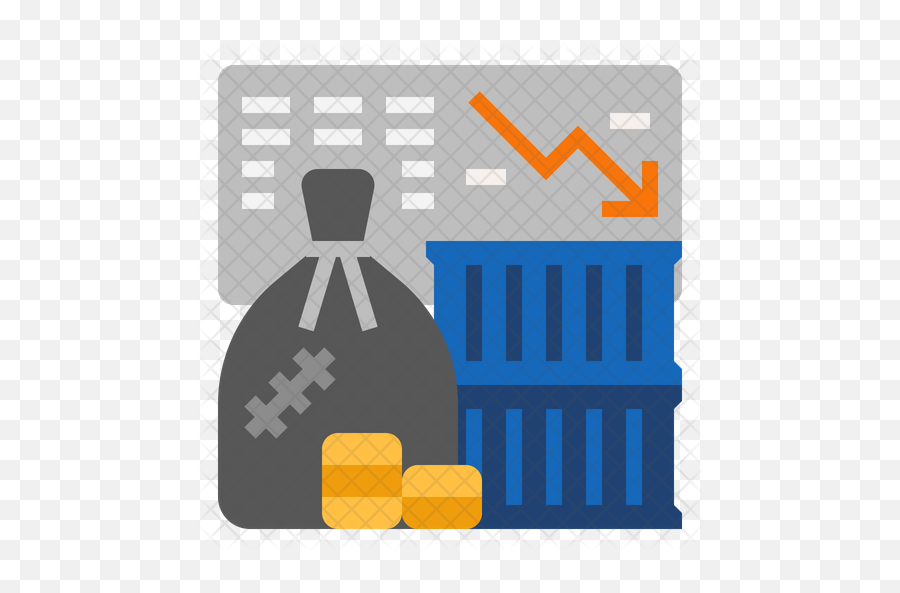 Economic Recession Icon - Graphic Design Png,Twinkie Png