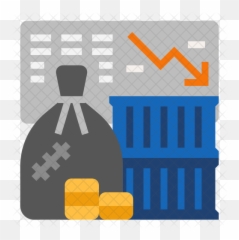 Economic Recession Icon - Graphic Design Png,Twinkie Png