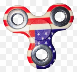 American Fidget Spinner Png