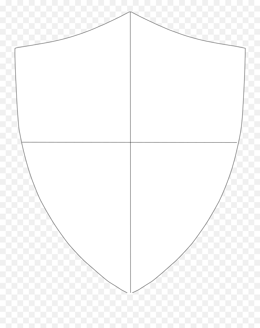 Police Badge Outline - Clipart Best Printable Medieval Shield Template Png,Police Shield Png