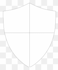 Police Badge Outline - ClipArt Best Printable Medieval Shield Template png