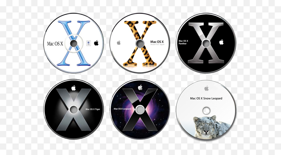 Mac Os X - Dvd Mac Os X Png,Mac Os Logo