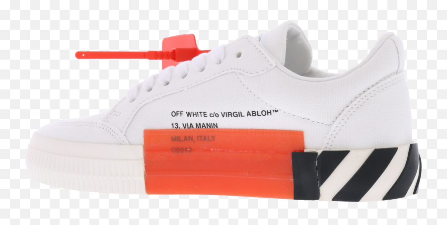Order Canvas Arrow Low Vulcanized Sneakers - Off White Schuhe Damen Png,Off White Logo Png