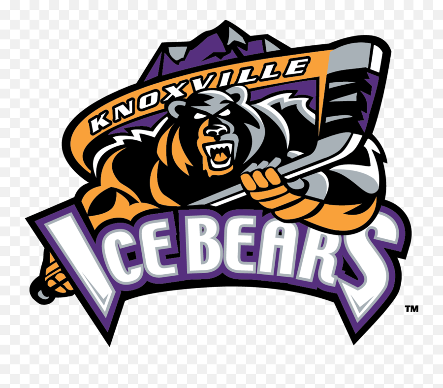 Knoxville Ice Bears Logo And Symbol - Knoxville Ice Bears Logo Png,Bears Logo Png