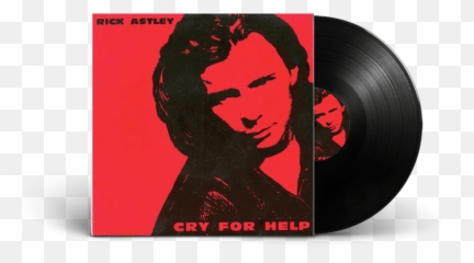 Download Hd Rick Astley Cry For Help - Rick Astley Cry For Help Single Png,Rick Astley Png