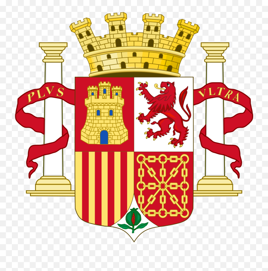 Arms Of The Second Spanish Republic - Reddit Coat Of Arms Of Spain Png,Spanish Flag Png