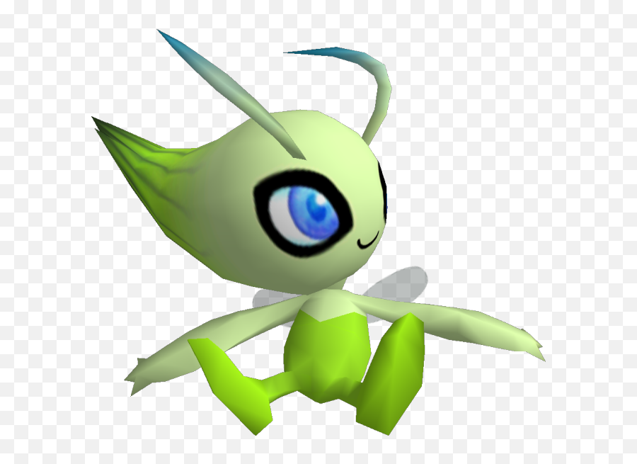 Celebi Super Smash Bros - Super Smash Bros Celebi Png,Celebi Png