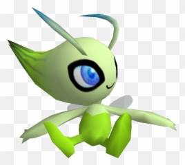 Celebi Super Smash Bros - Super Smash Bros Celebi Png,Celebi Png
