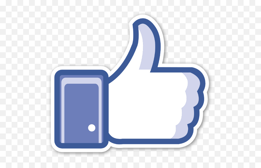 Like Png Images Free Download - Facebook Thumbs Up Png,Like Png