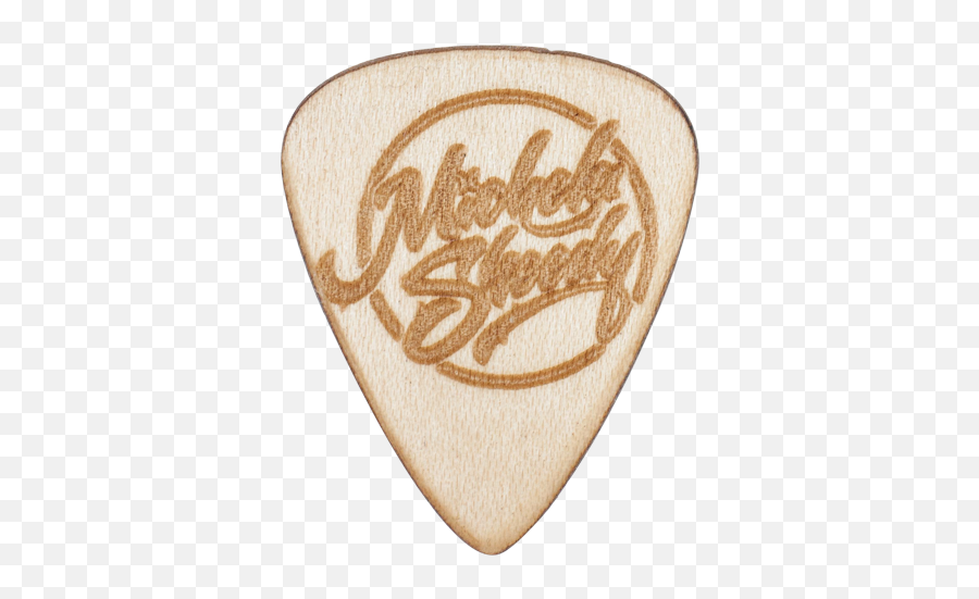 Michela Sheedy Custom Guitar Picks - Emblem Png,Guitar Pick Png
