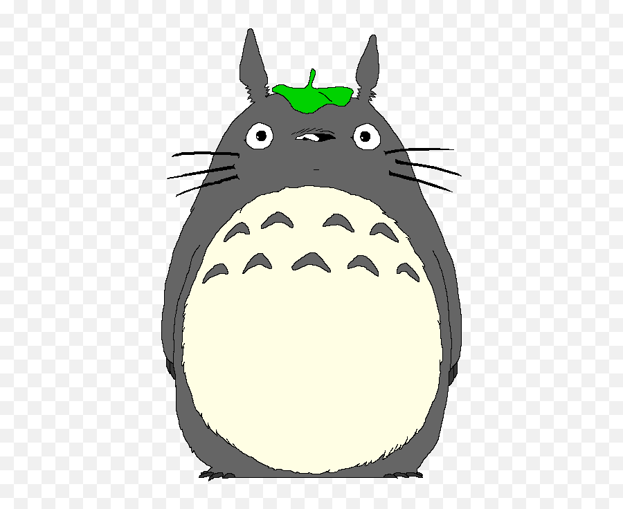 Animated Anime Art Sticker Gif - Totoro Png,Anime Png Gif