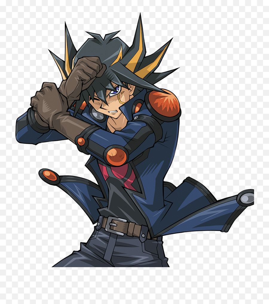 Yami Yugi Png - Yusei Fudo Render,Yami Yugi Png