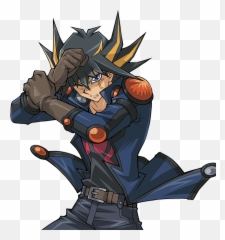 Yami Yugi Png - Yusei Fudo Render