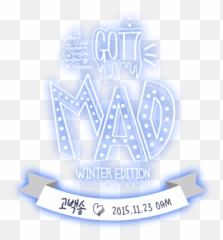 º Mad Winter Edition To Release Nov - Got7 Album png