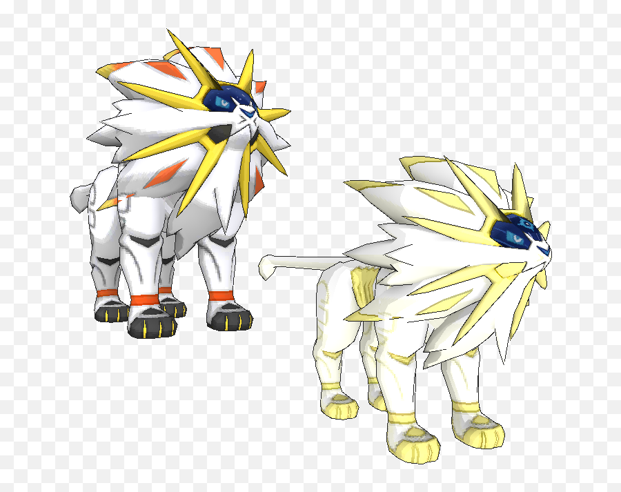 Sun Moon - Fictional Character Png,Solgaleo Png