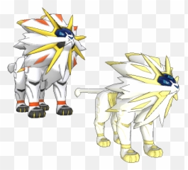 Sun Moon - Fictional Character Png,Solgaleo Png
