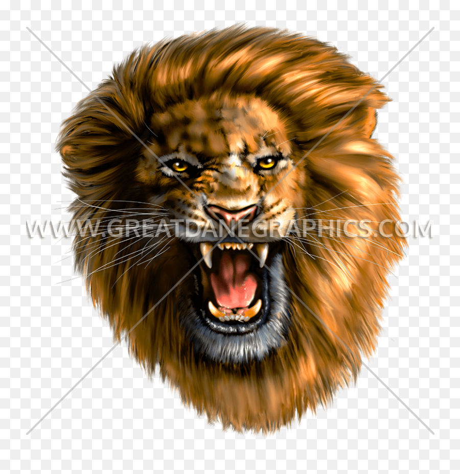 Roaring Lion - Roaring Lion Head Png,Lion Roar Png