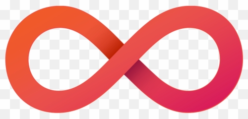 Dna Clipart Infinity - Simbolo Do Infinito Azul Png,Infinity Symbol Png