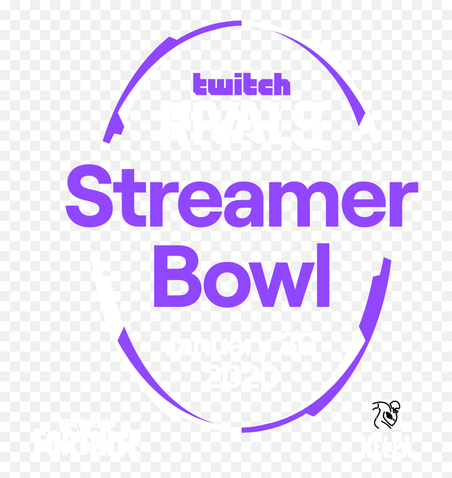 Streamer Bowl 2020 Featuring Fortnite - Twitch Rivals Streamer Bowl Png,Twitch Streamer Logos