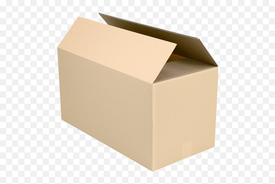 Double Wall Cardboard Boxes - Cardboard Box Png,Cardboard Box Png