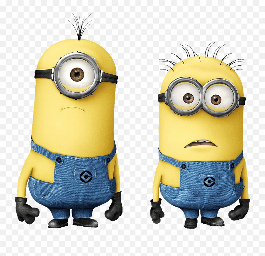 More Minions From Despicable Me - Minions In Despicable Me Png,Minions Transparent