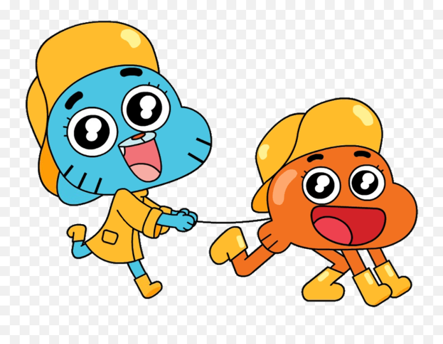 The Amazing World Of Gumball Png File - Cute Gumball And Darwin,Amazing Png