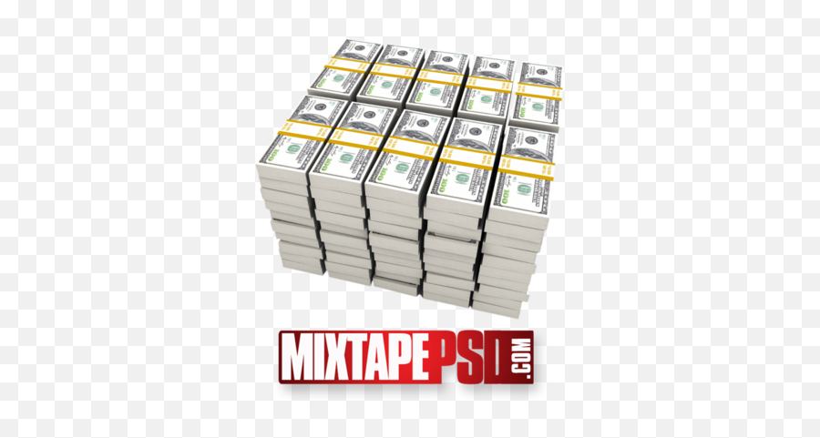 Money Stack Png Transparent Image - 1 Million Dollars Look Like,Money Stack Png