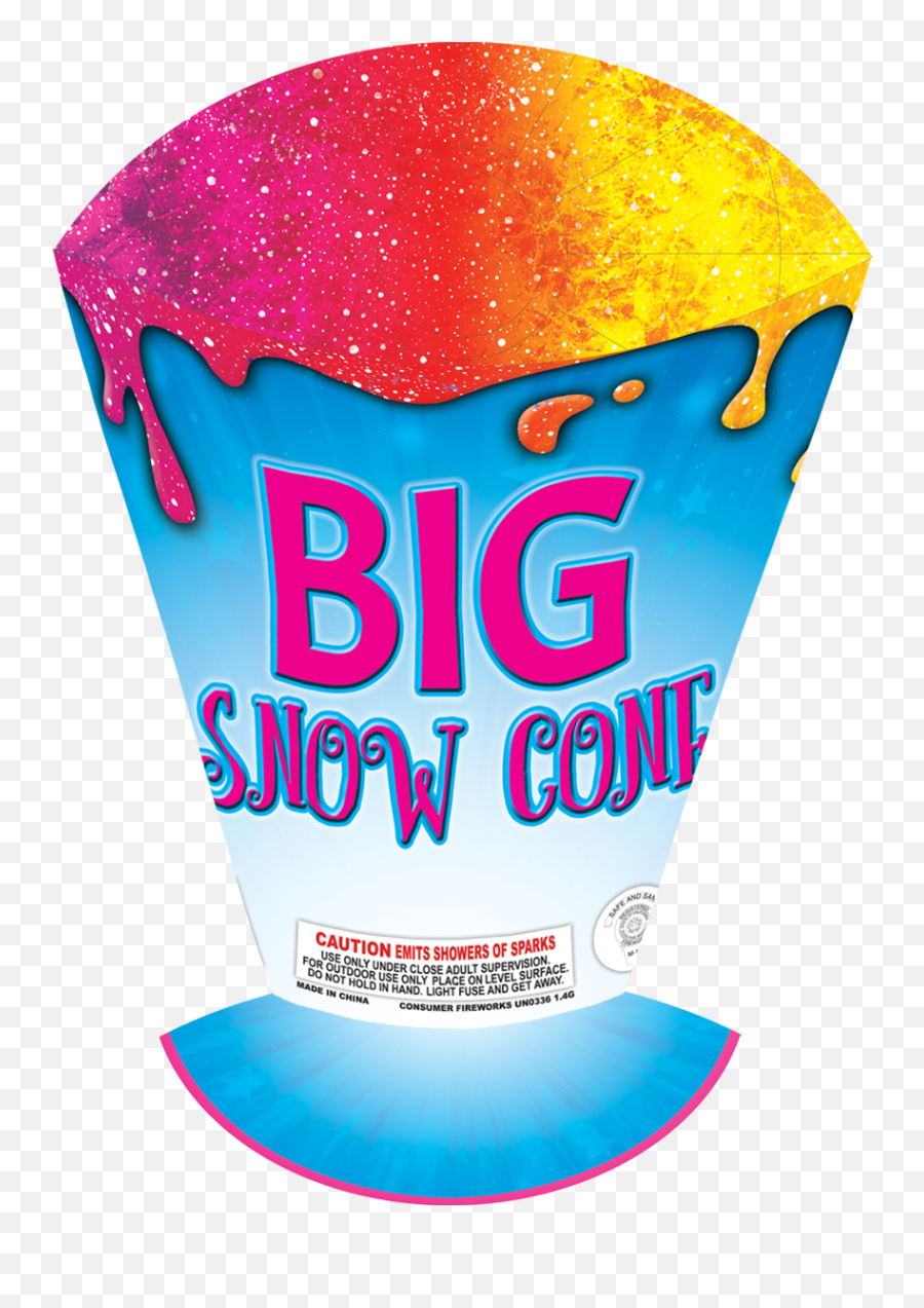19301 Png Snow Cone