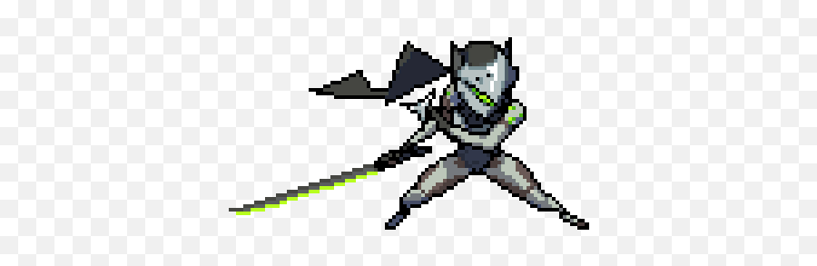 Overwatch Gif Png Picture 2226203 - Genji Toronto Defiant,Genji Png