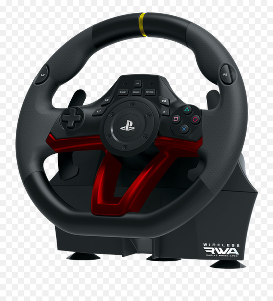 Wireless Racing Wheel Apex For Playstation 4 - Xbox One Controller Steering Wheel Png,Playstation 4 Png