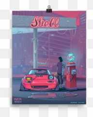 Download Mazda Mx - 5 Png Image With No Background Pngkeycom Jdm Car At Gas Station,Miata Png