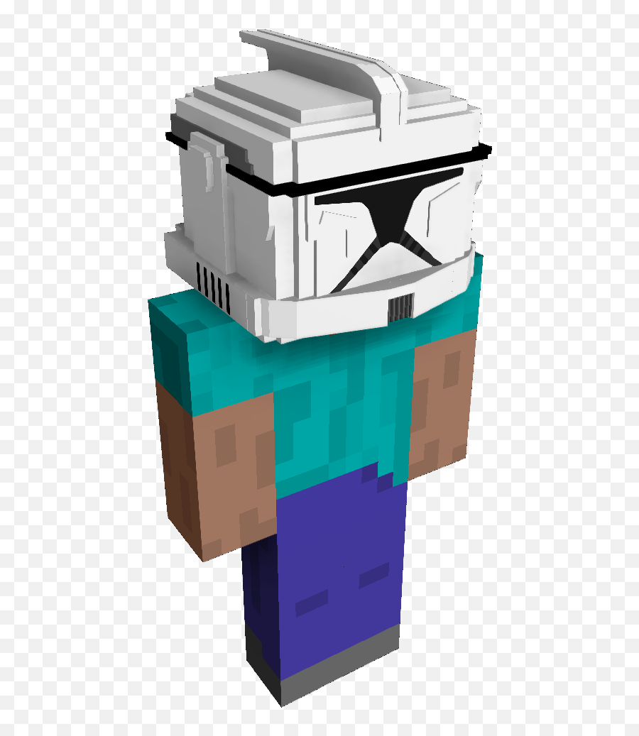 Customizable Phase 1 Clone Helmet - Rigs Mineimator Forums Vertical Png,Minecraft Helmet Png