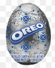Oreo Chocolate Candy Egg With Creme - png