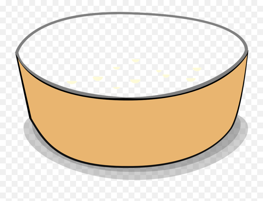 Feeding Dish Bowl - Clip Art Png,Cereal Bowl Png