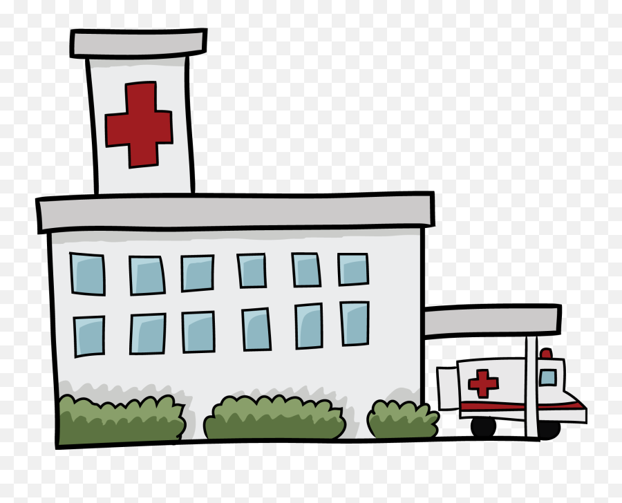 Free Hospital Cliparts Download Clip Art - Hospital Clipart Png,Hospital Png