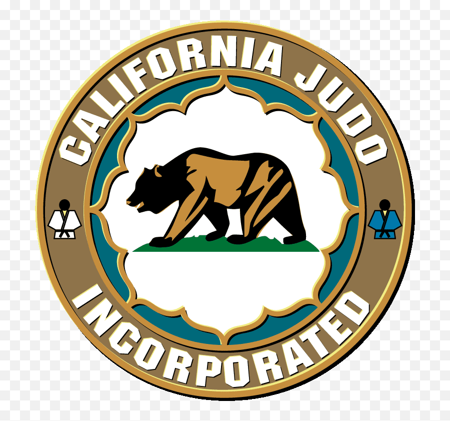 Cji State Championships San Francisco - California State Flag Png,Judo Logo