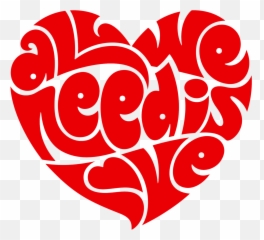 Love Png Images Heart Text Emoji - Free Valentines Day Wall Design