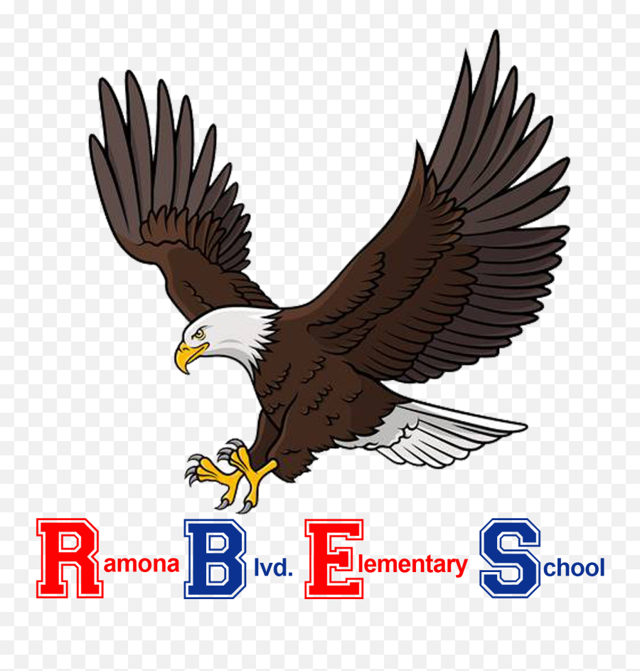 Ramona Boulevard Elementary Homepage - Eagle Clip Art Png,Golden Eagles Logos