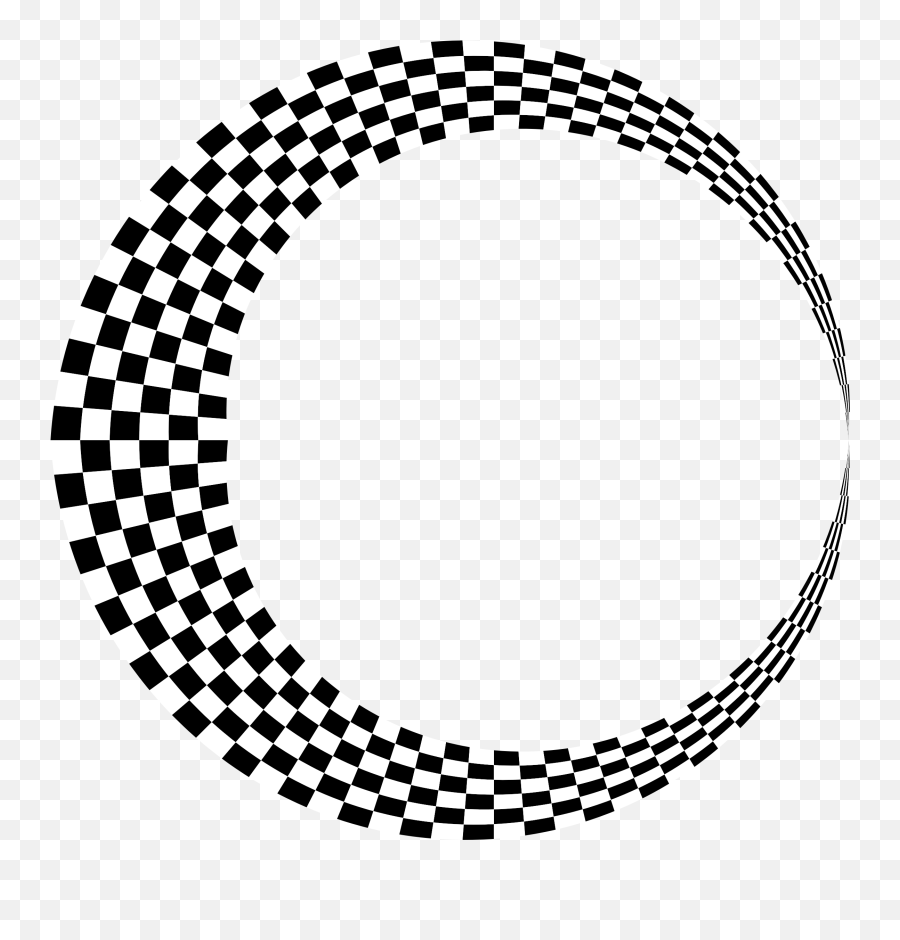 Checkerboard Crescent Moon - Patch Jaguar Heritage Racing Png,Transparent Checkerboard