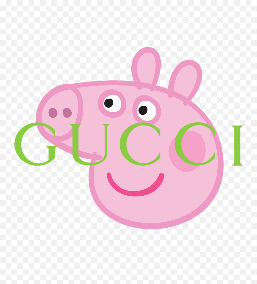 Peppa Pig Gucci - Album On Imgur Png,Gucci Logo Transparent - free  transparent png images 