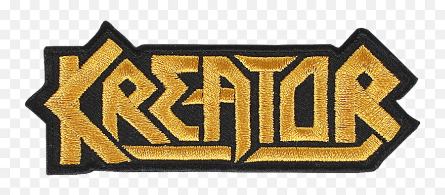 Kreator - Logo Cut Out Kreator Terrible Certainty Png,Death Metal Logos