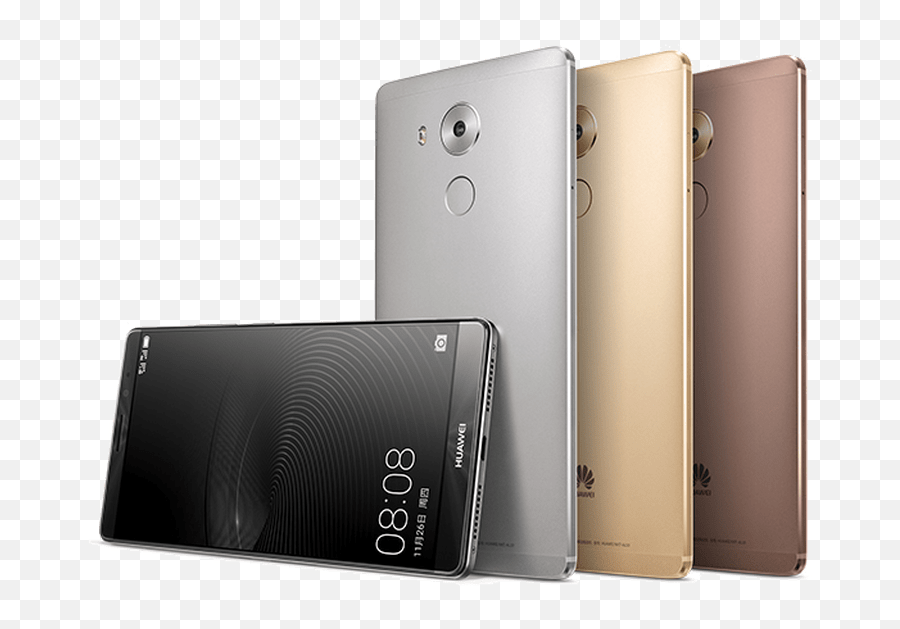 Group Of Huawei Smartphones Transparent Png - Stickpng Huawei Phones Png,Smartphone Transparent Background