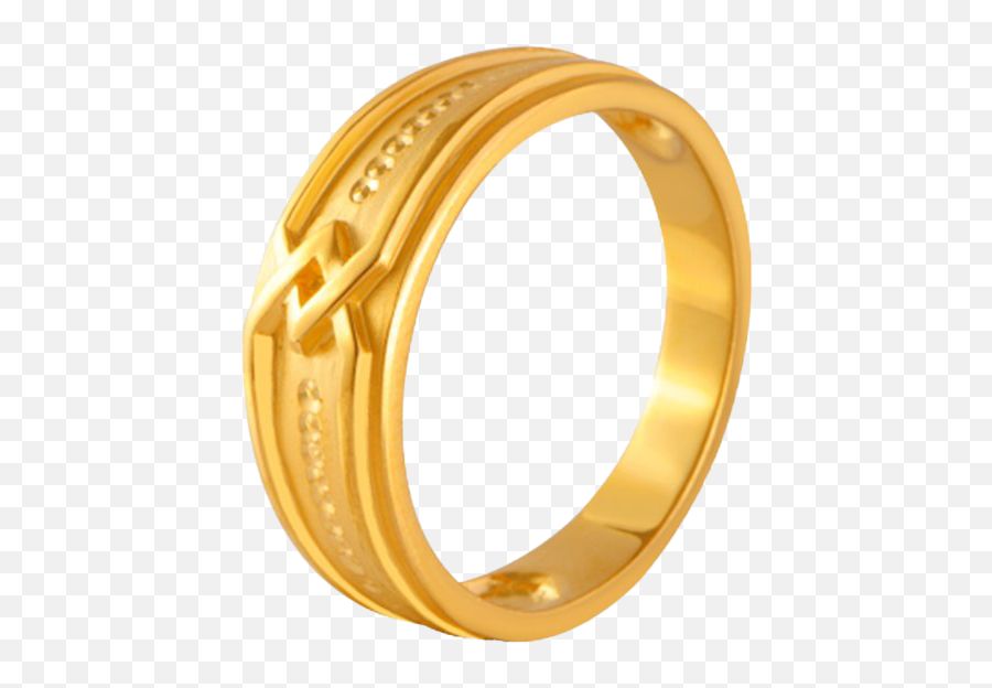 Engagement Gold Ring Png Image - Gold Pc Chandra Jewellers Ring,Engagement Png