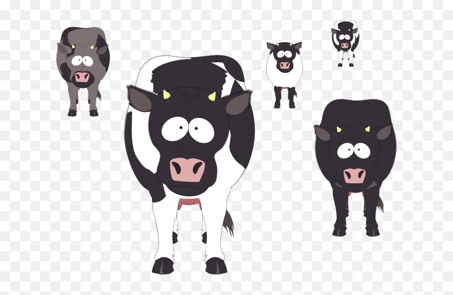 Ufo Clipart Cow Transparent Free For Download - Cow From South Park Png,Cow Transparent