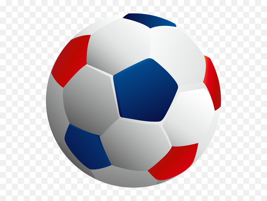Football Ball Png - Red And Blue Soccer Ball Png,Football Ball Png