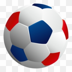 Football Ball Png - Red And Blue Soccer Ball Png,Football Ball Png