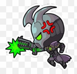 Paladinsu201d Stickers Set For Telegram - Stickers png